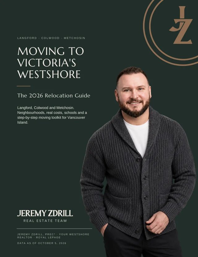 Cover of Moving to Victoria & the Westshore
